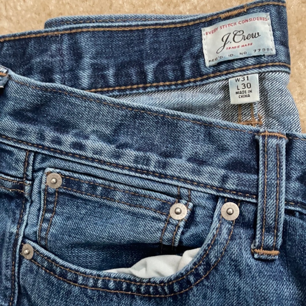 Men’s J Crew Slim Fit Jeans